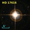 HD  17616