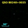 QSO B0248+0035