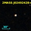 2MASS J02492428+0100229