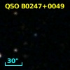 QSO B0247+0049