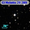 Cl Melotte   20   209