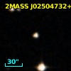 2MASS J02504732+0131034
