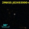 2MASS J02493990+0201252