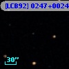 [LCB92] 0247+0024