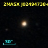 2MASX J02494738+0140071