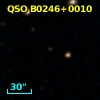 QSO B0246+0010