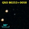 QSO B0253+0058
