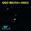 QSO B0254+0042