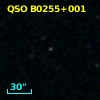 QSO B0255+001