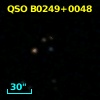QSO B0249+0048