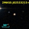 2MASS J02533215+0152153