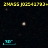 2MASS J02541793+0129410