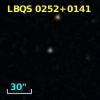 LBQS 0252+0141