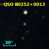 QSO B0252+0013