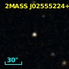 2MASS J02555224+0126335