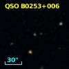 QSO B0253+006