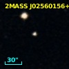 2MASS J02560156+0050178