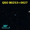 QSO B0253+0027