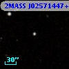 2MASS J02571447+0105351