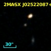 2SLAQ J025220.89+004331.3