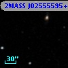 2MASS J02555595+0050569