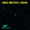 QSO B0256+0046