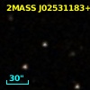 2MASS J02531183+0201099