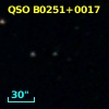 QSO B0251+0017