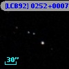 [LCB92] 0252+0007