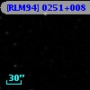 [RLM94] 0251+008 1