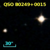 QSO B0249+0015