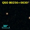 QSO B0256+0030