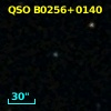 QSO B0256+0140