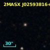 2MASX J02593816+0042167