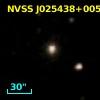 NVSS J025438+005613