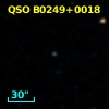 QSO B0249+0018