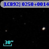 [LCB92] 0250+0014
