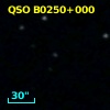 QSO B0250+000