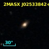 2MASX J02533842+0112122