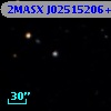 2MASX J02515206+0156504