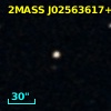 2MASS J02563617+0037048