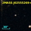 2MASS J02555269+0029410