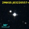 2MASS J03220557+4919201