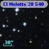 Cl Melotte   20   540