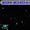 [KSS94] J025937.4+003736  7