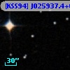 [KSS94] J025937.4+003736 20