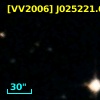 [VV2006] J025221.6+002832