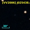 [VV2006] J025438.4+002132