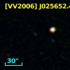 [VV2006] J025652.4+005614