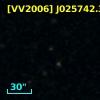 [VV2006] J025742.3+001905